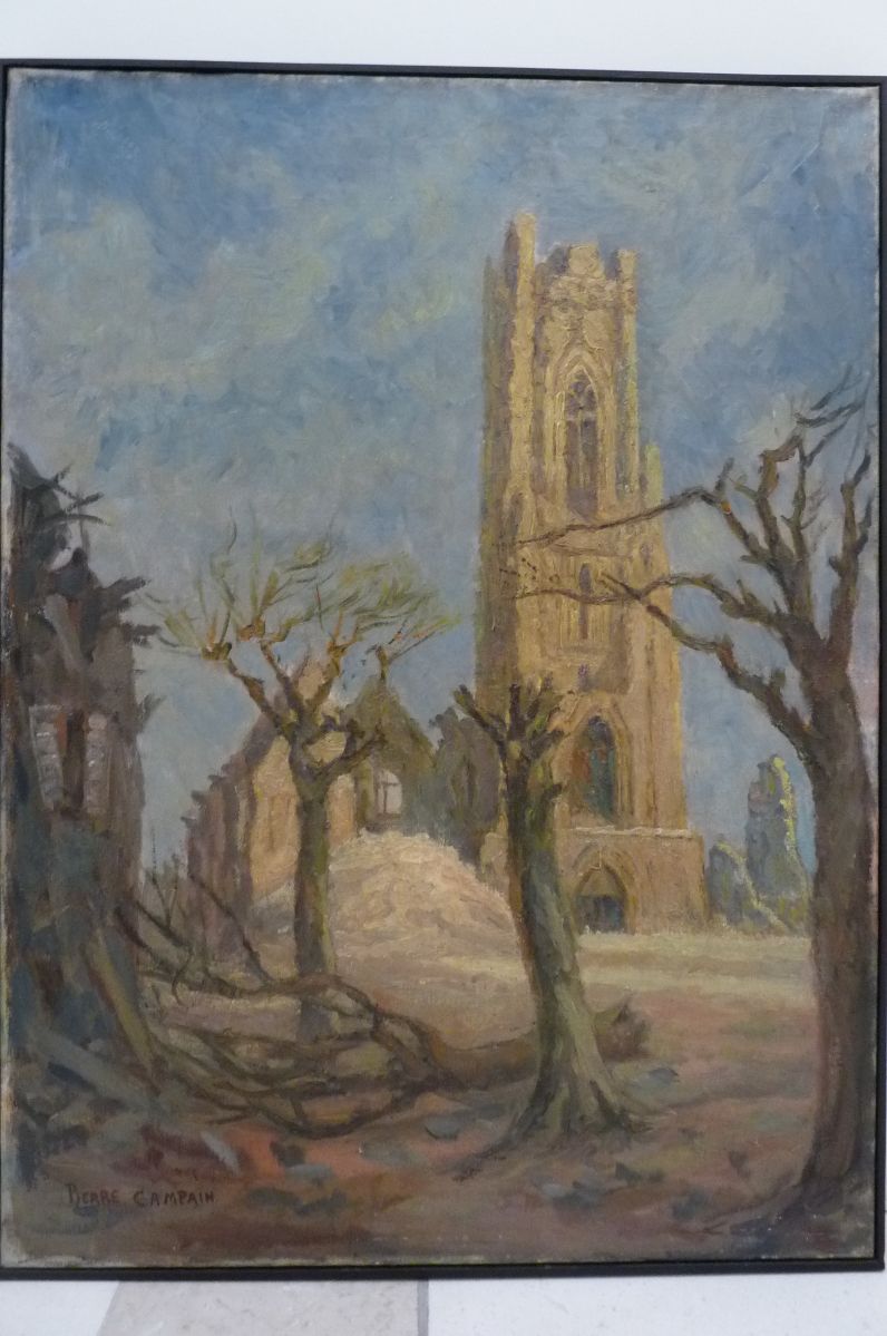 Ruines de l'église Notre-Dame de St-Lô