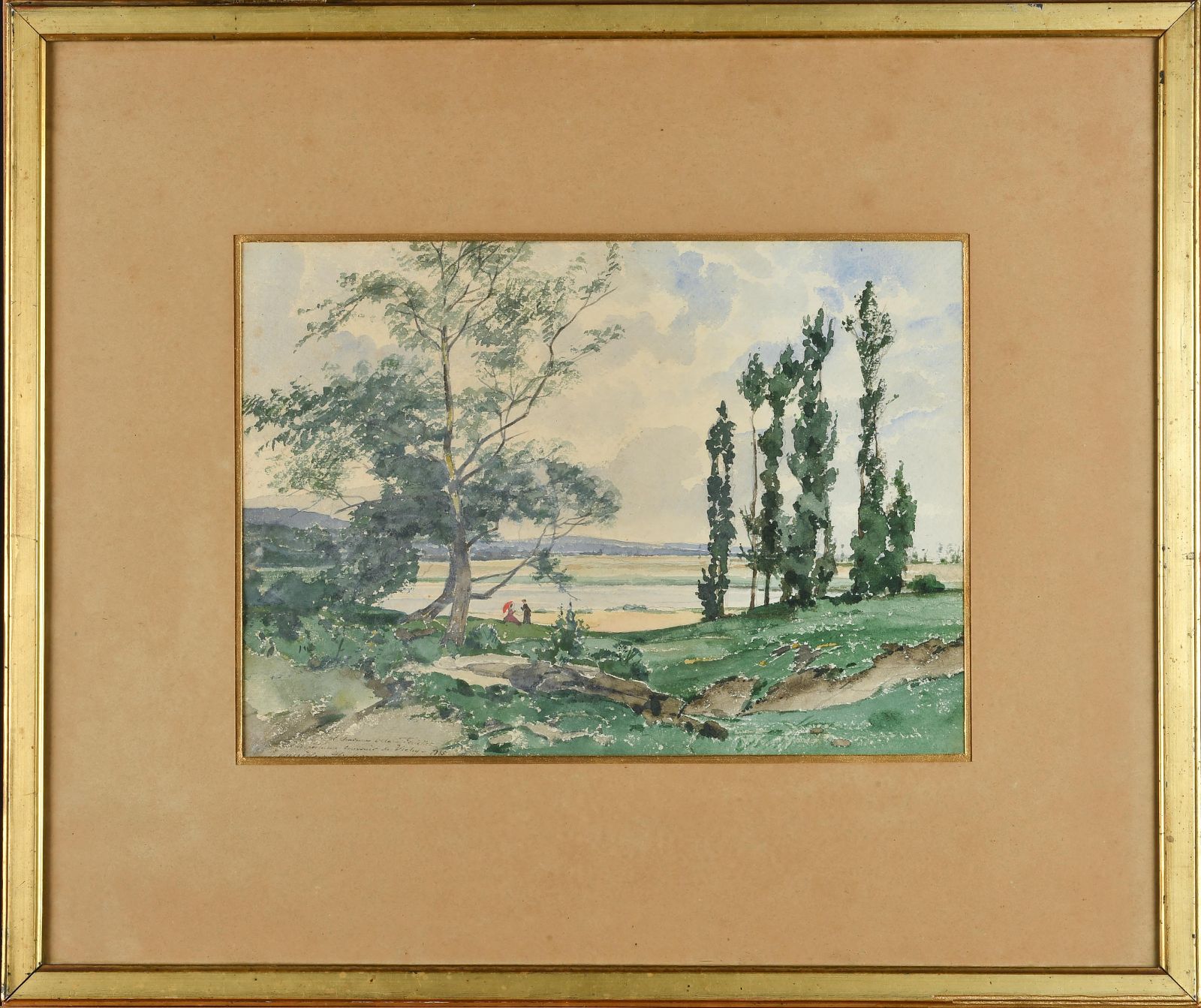 Paysage (de l'Allier?)