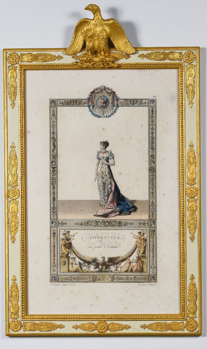 L'Impératrice en petit Costume