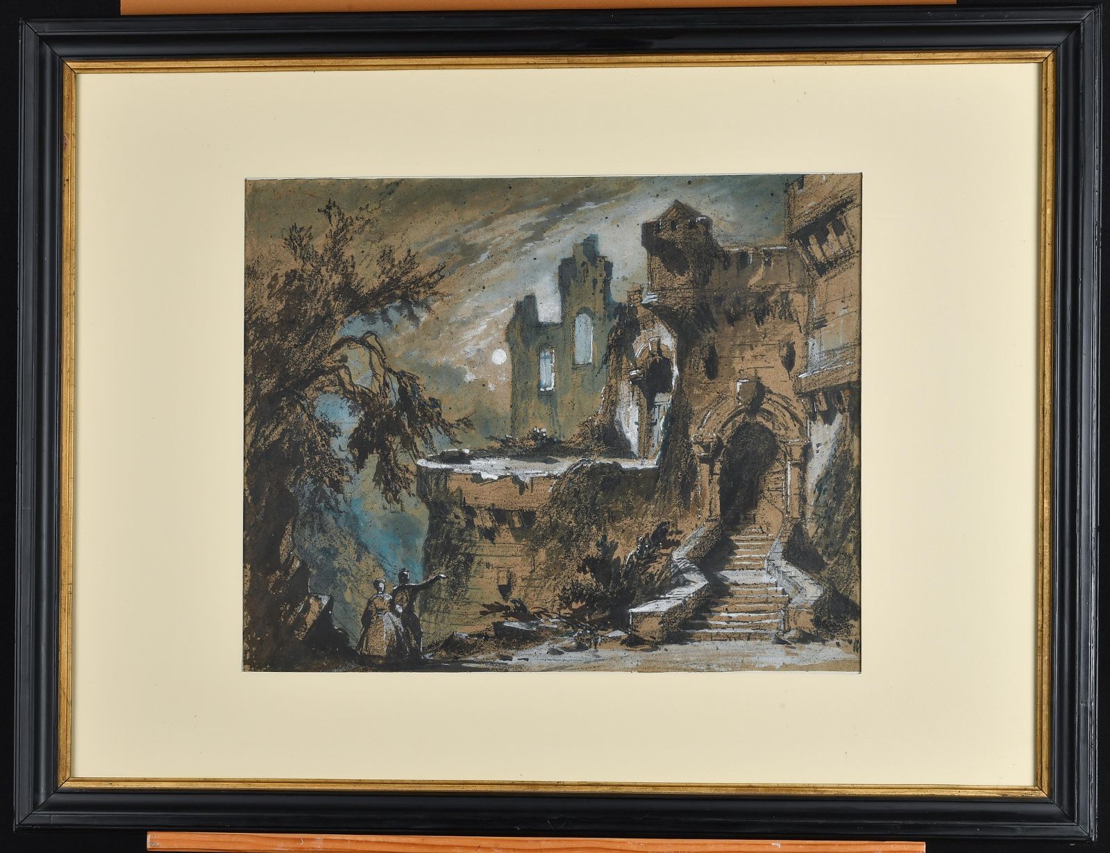 Ruines d'un château