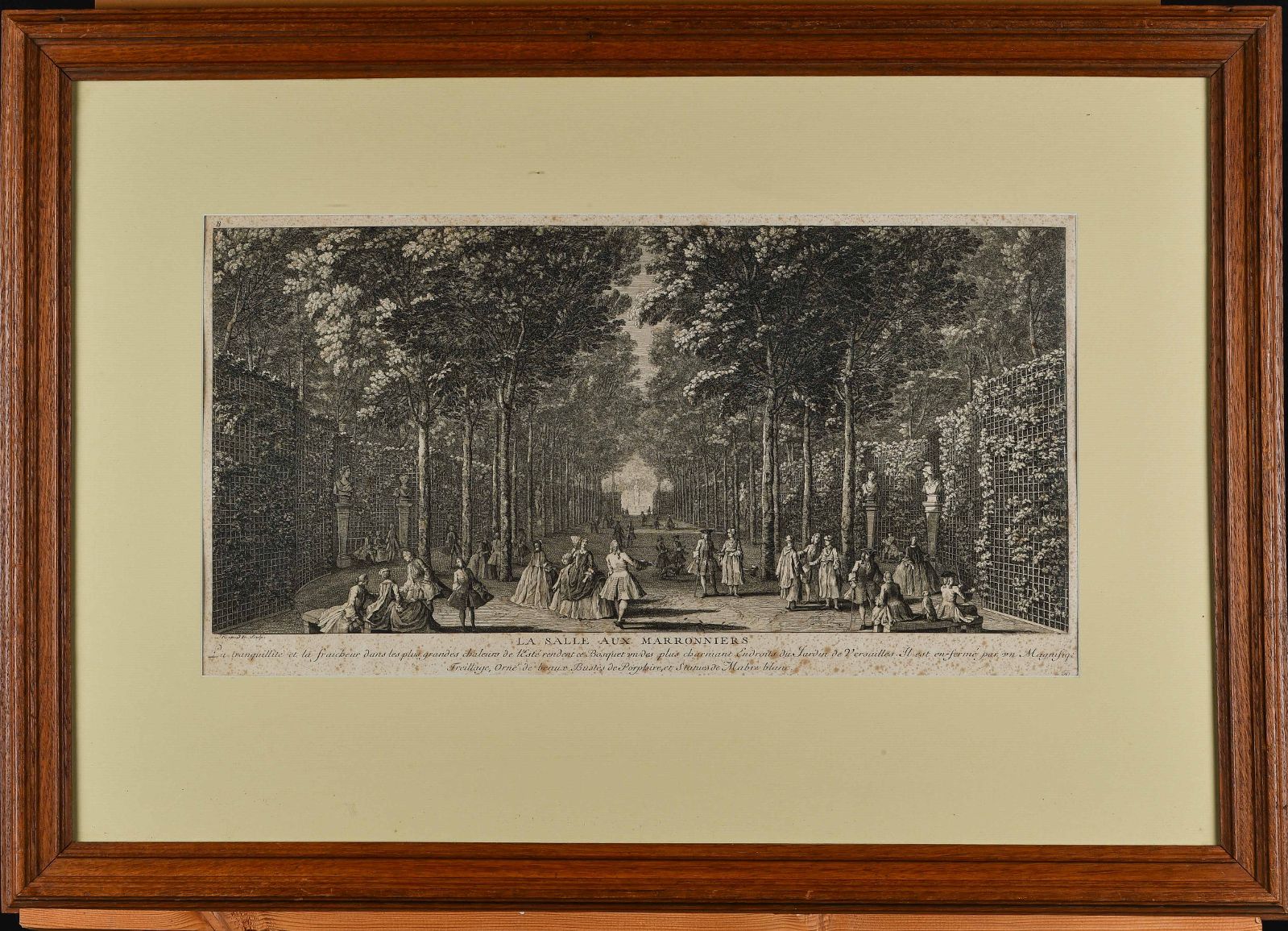 La salle aux marroniers