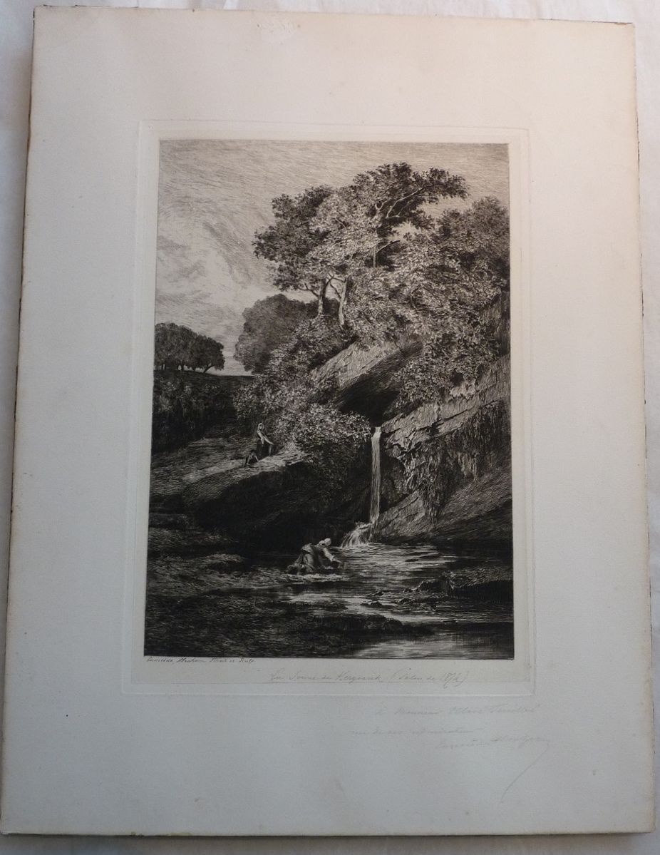 La source de Kergoarek