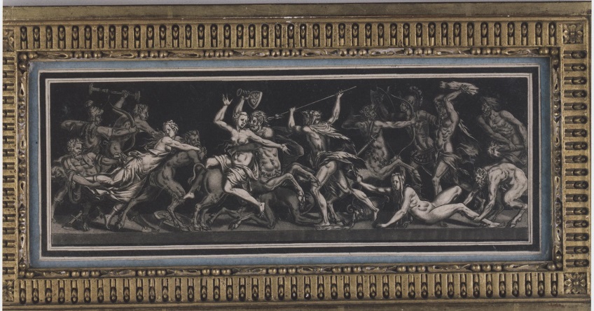 Combat des Centaures et des Lapithes