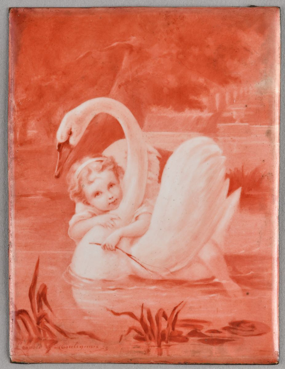 L'enfant au cygne