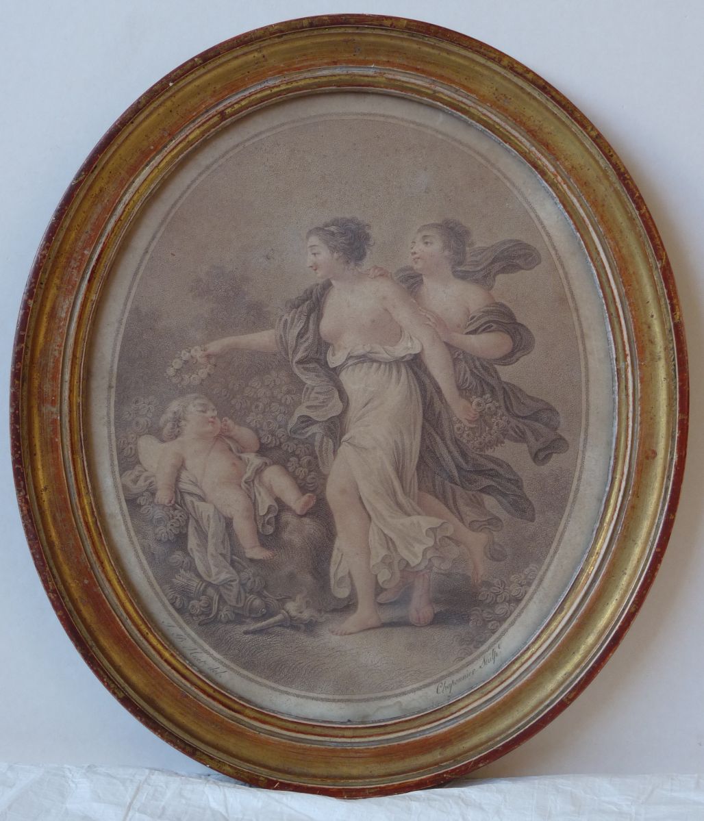 L'Amour couronné par les Grâces