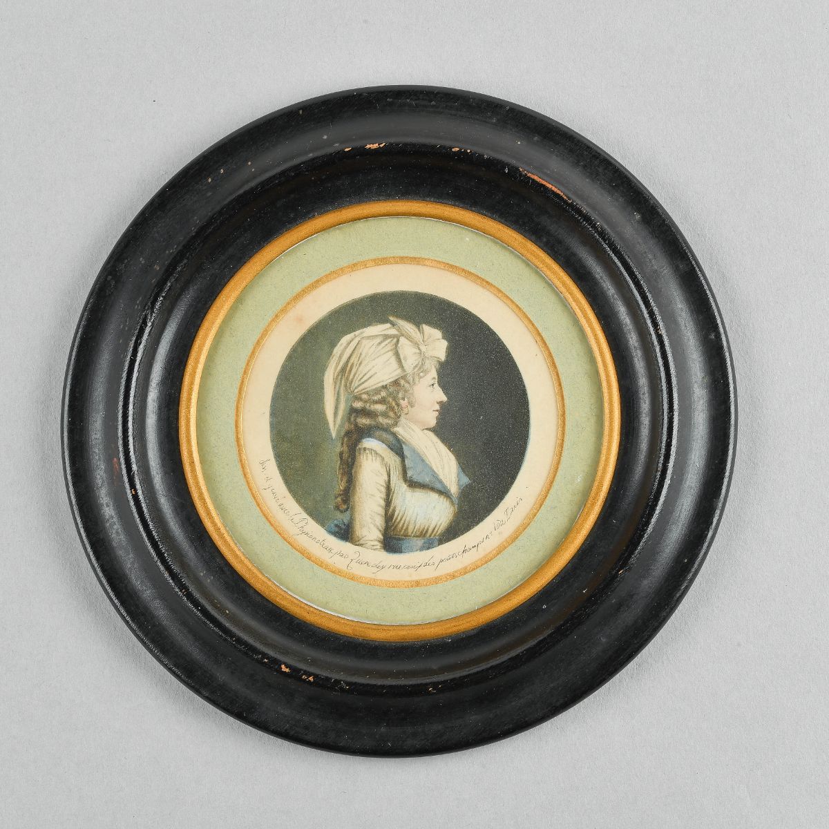 Portrait au physionotrace