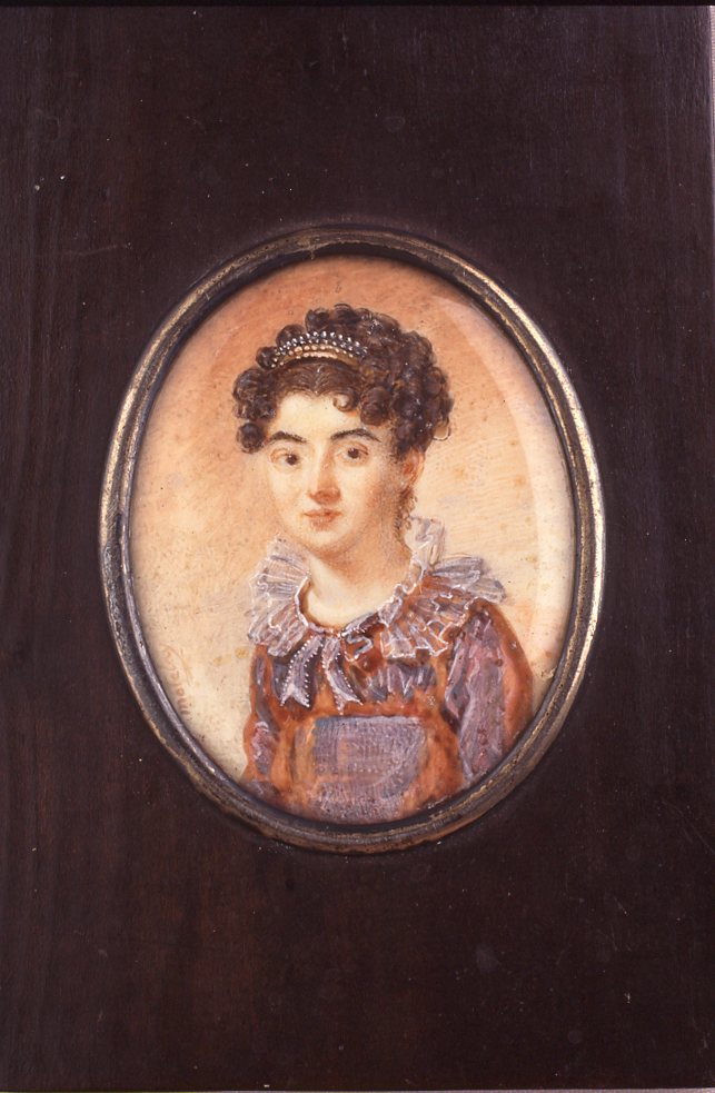 Portrait présumé d'Agathe Dubois