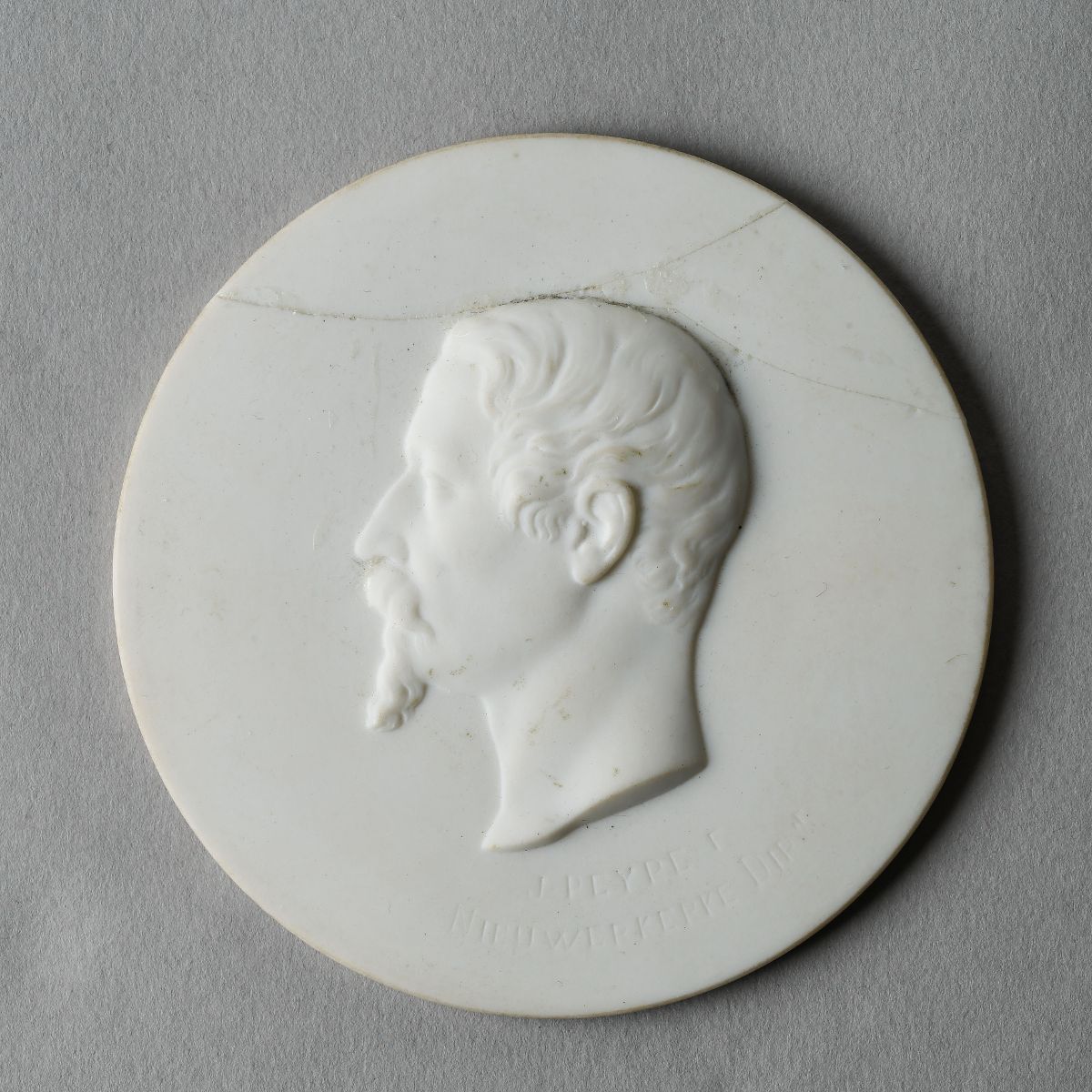 Médaillon : Napoléon III