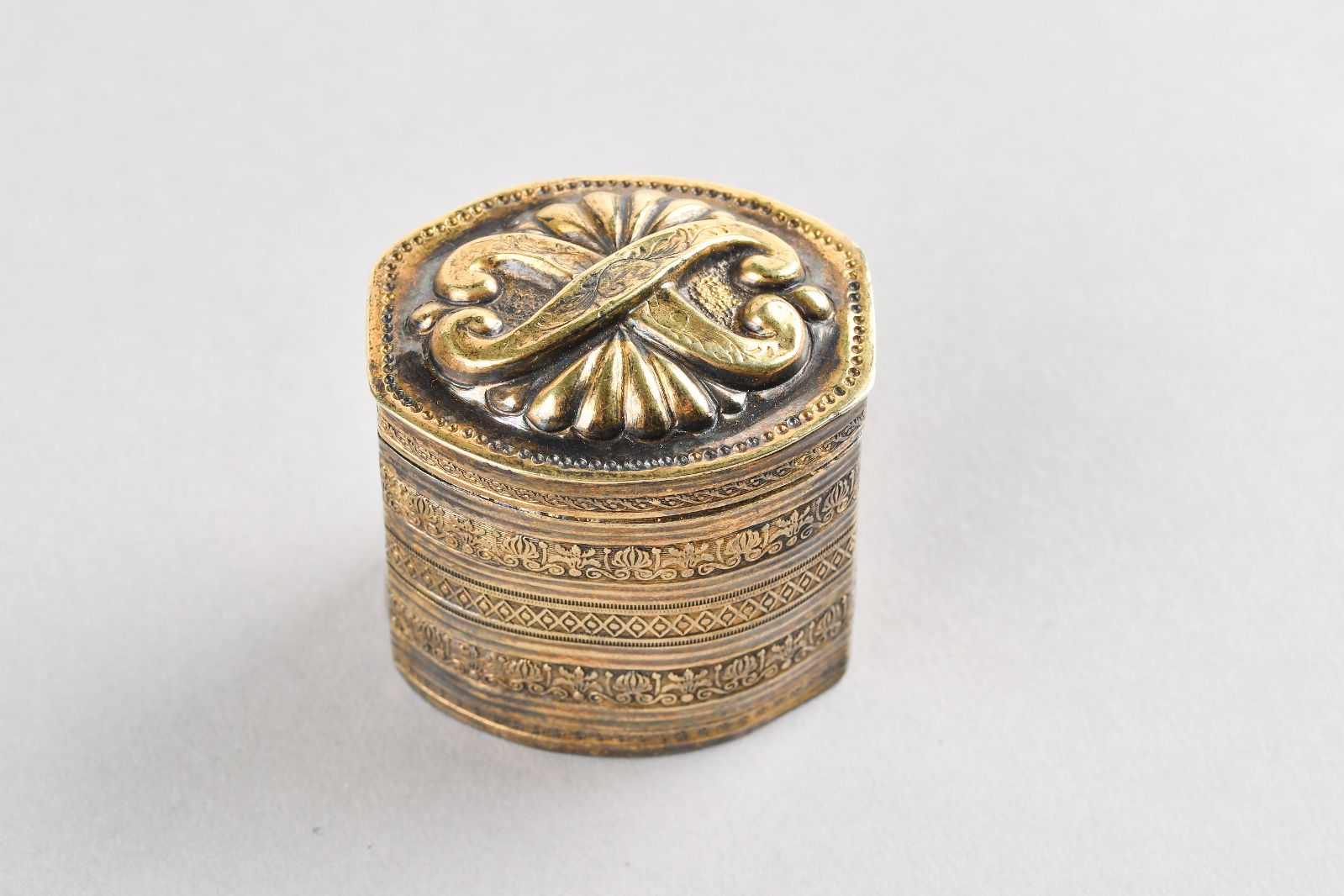 Boîte en vermeil