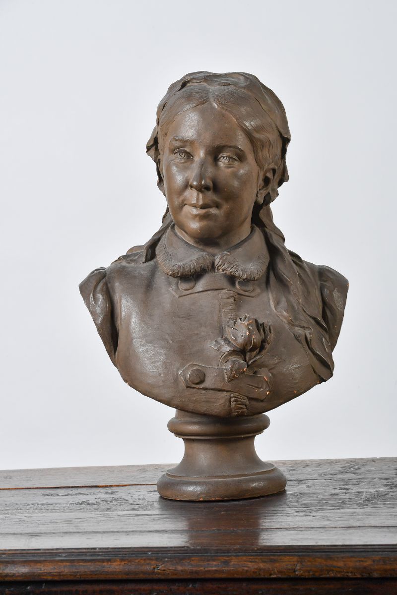 Buste de Valérie Feuillet