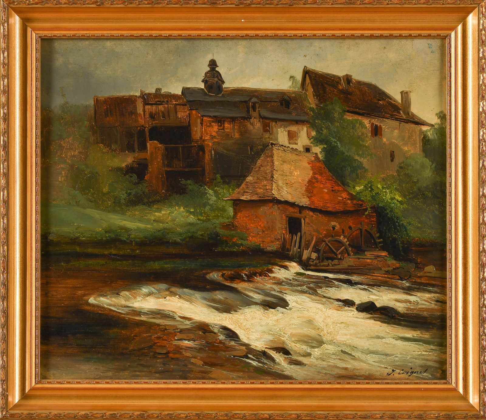 Un moulin à Uzerches