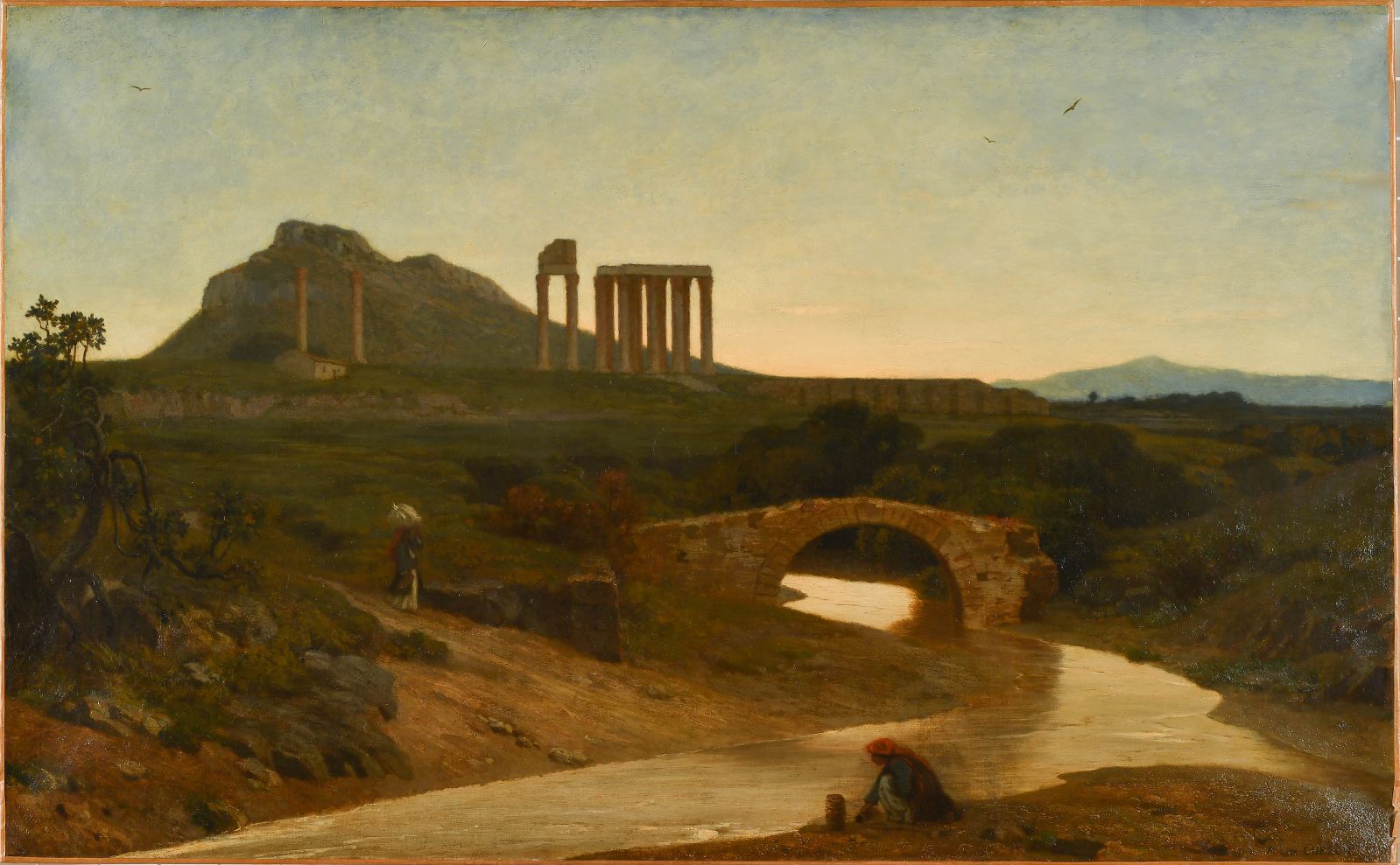 Les bords de l'Illysus