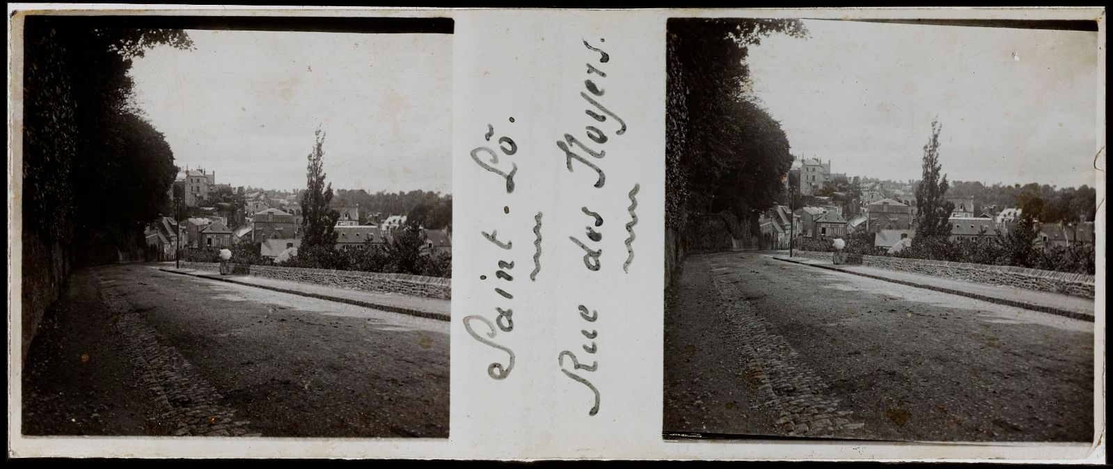 La rue des Noyers