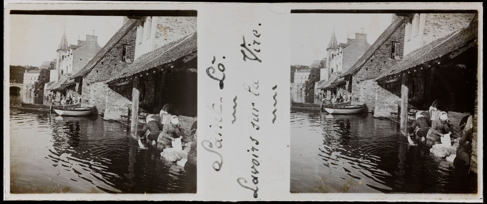 Lavoirs sur la Vire
