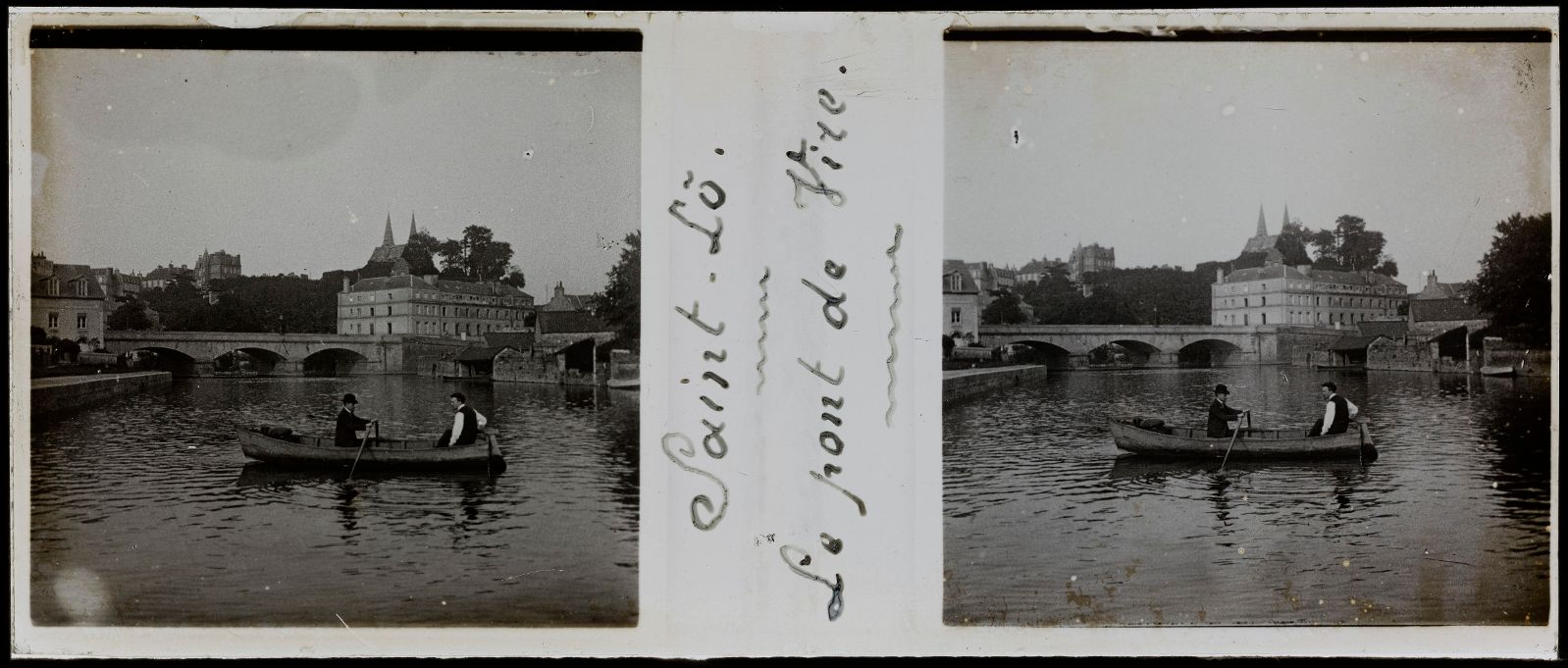 Le pont de Vire