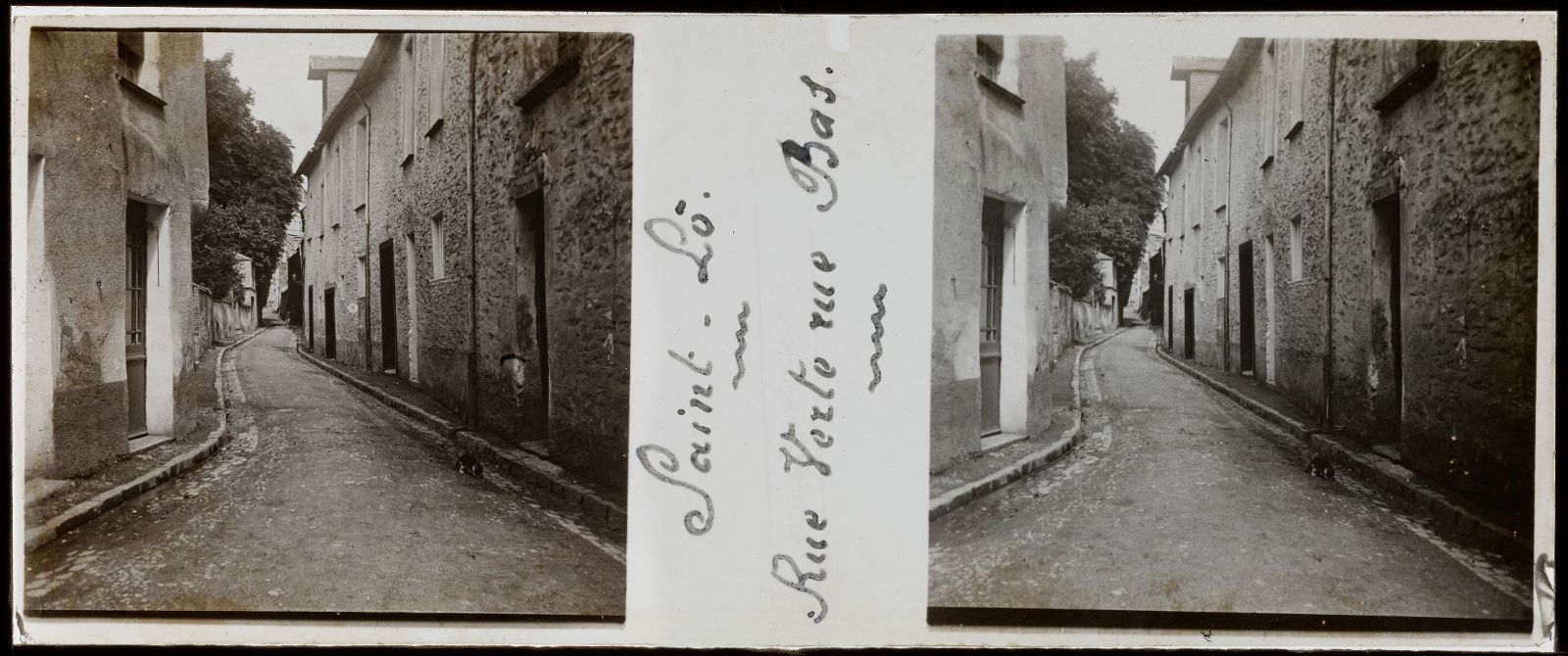 Rue Verte rue Bas