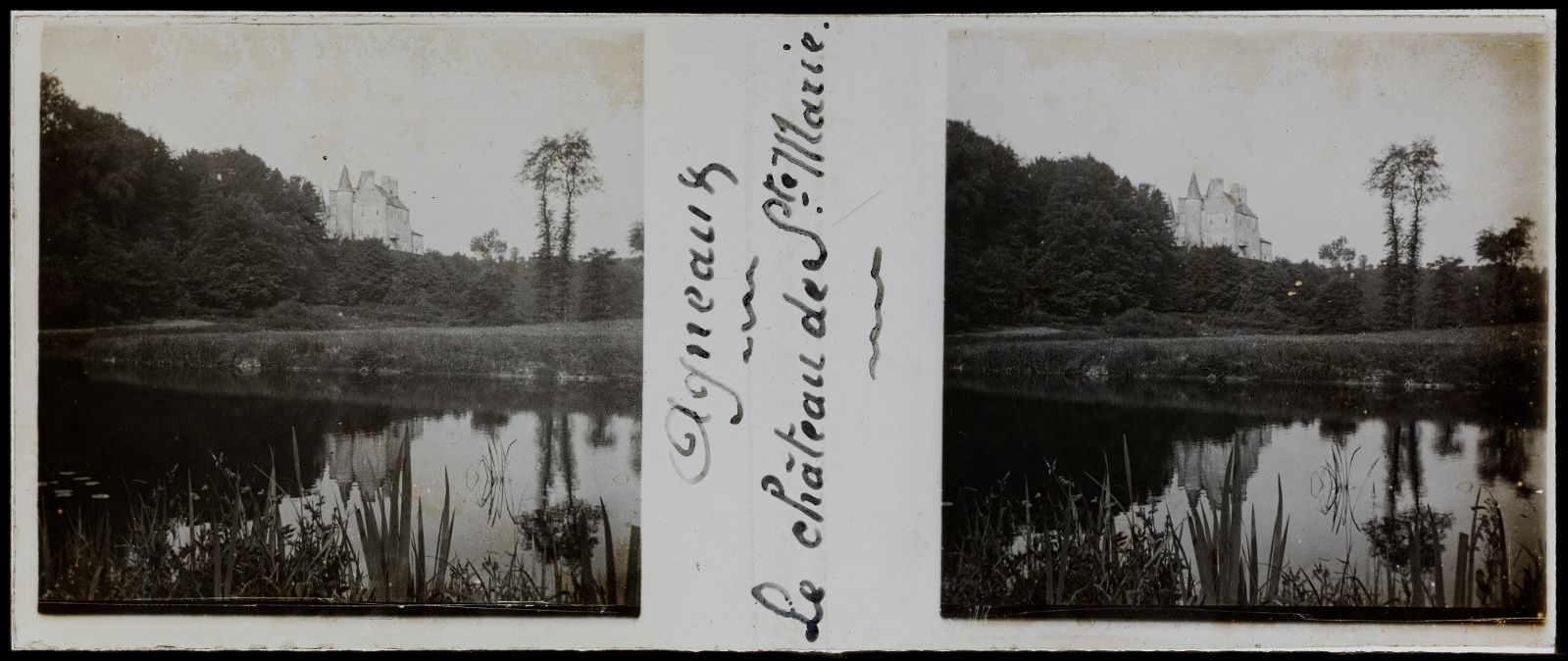 Agneaux, le château de Ste Marie