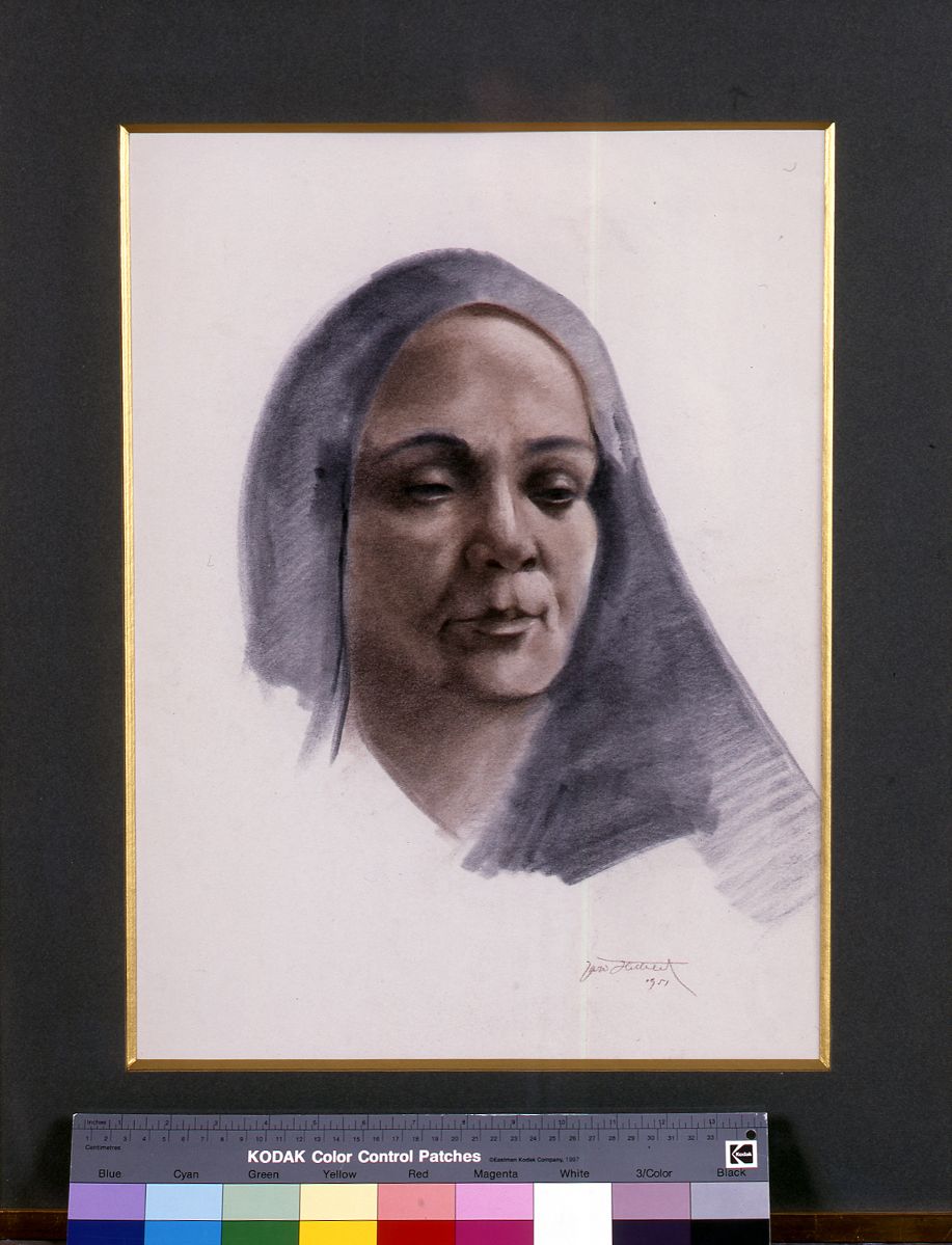 Tête de femme