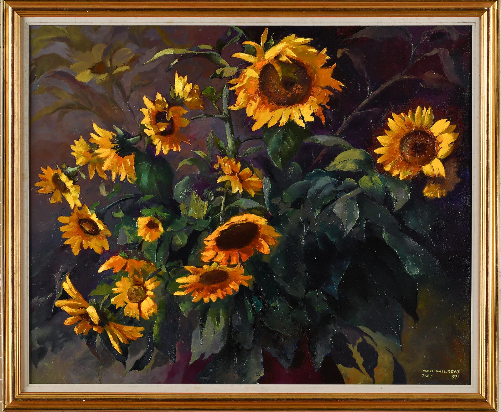Les tournesols