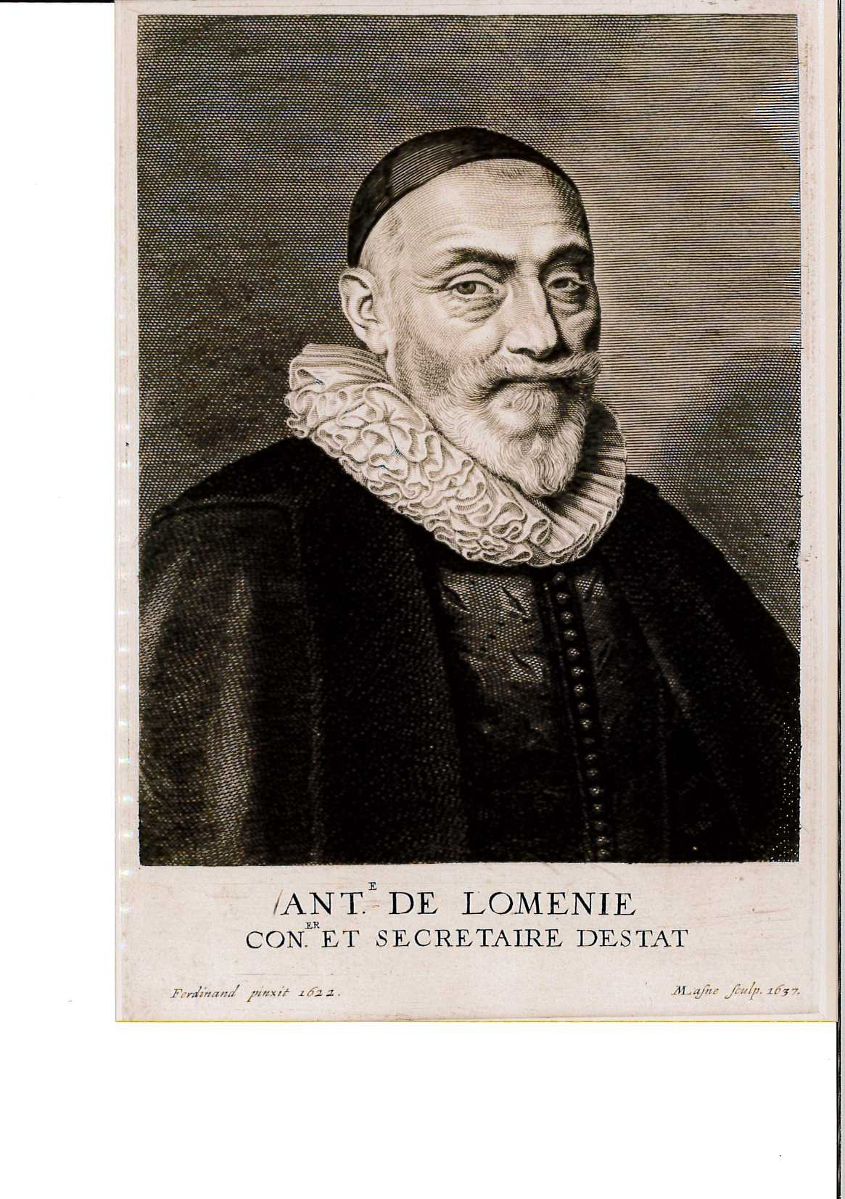 Antoine de Loménie