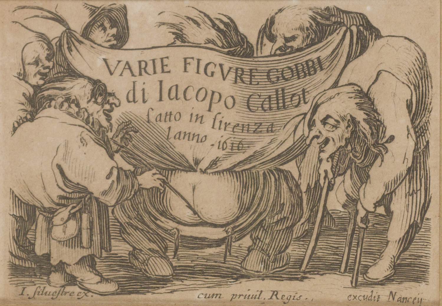 Les Gobbi, Frontispice