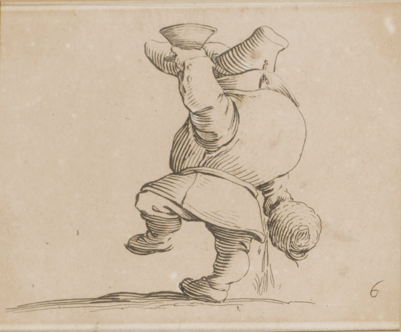 Les Gobbi : le buveur vu de dos