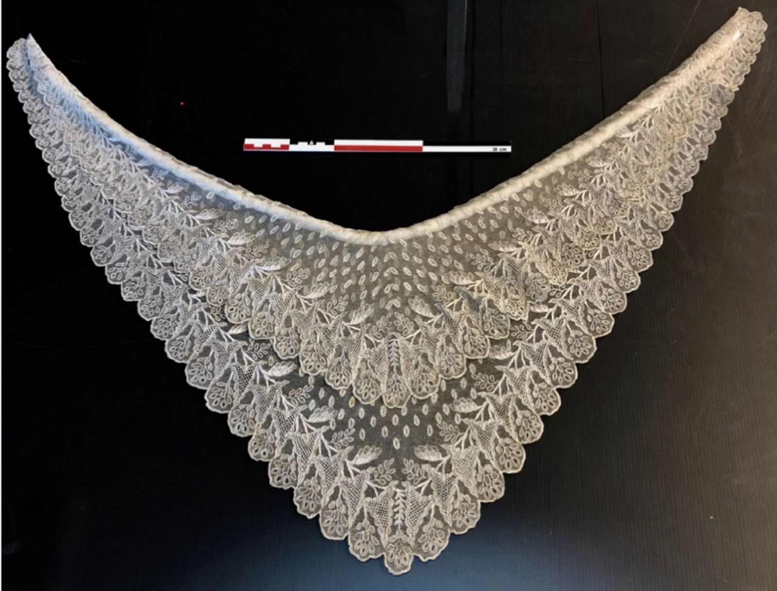 Fichu dit de Marie-Antoinette