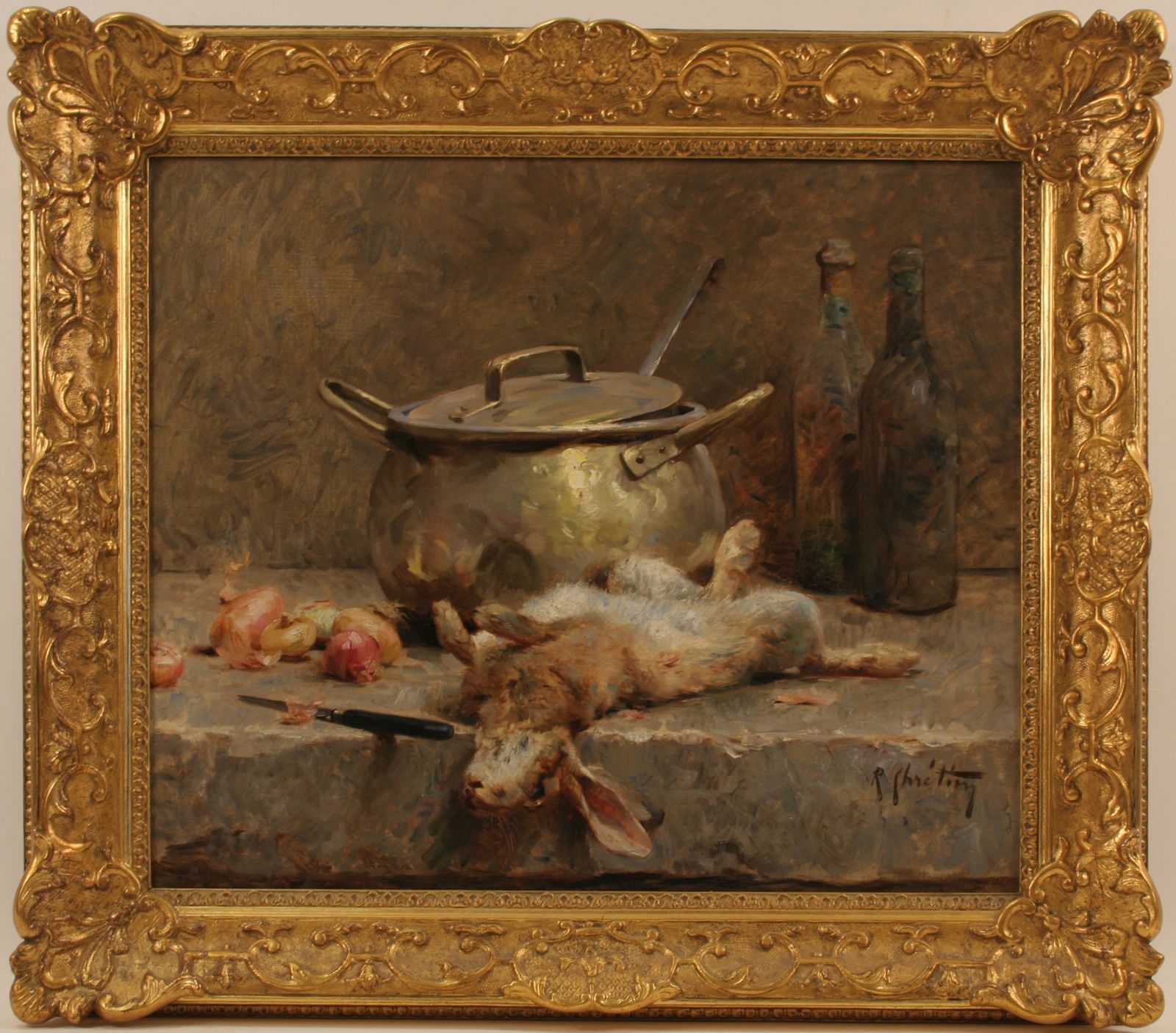 Nature morte au lièvre