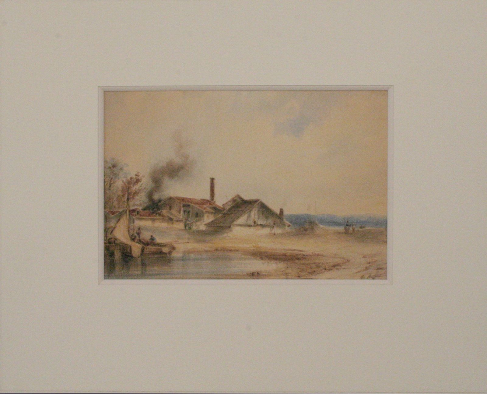 Maison de pêcheurs