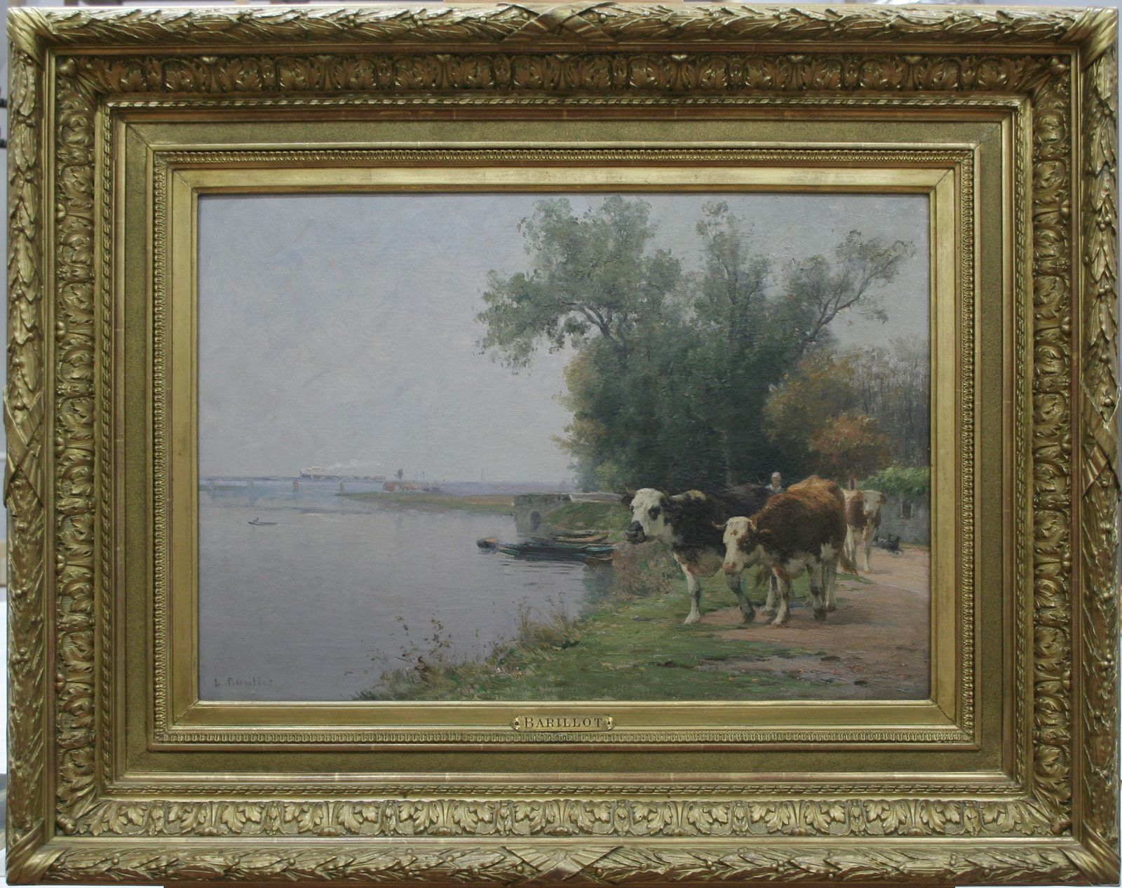 Bords de Seine,  Athis-Mons