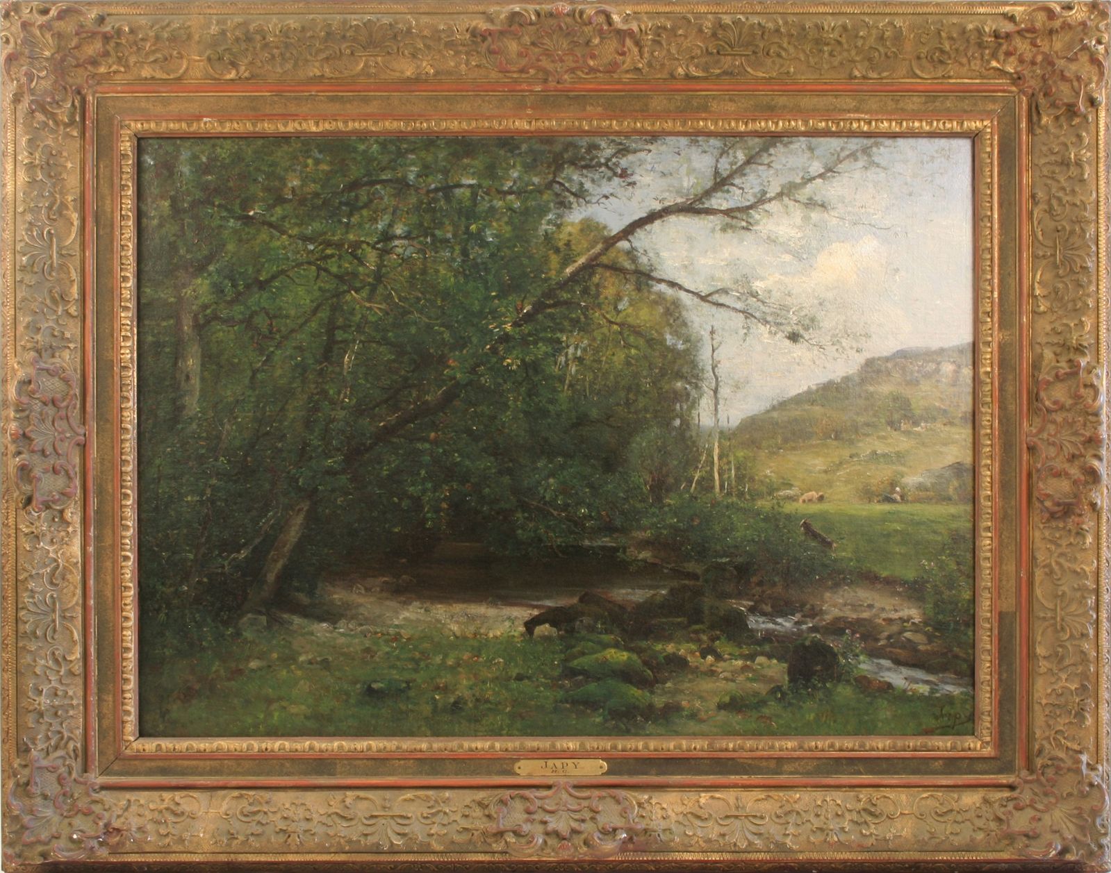 La source