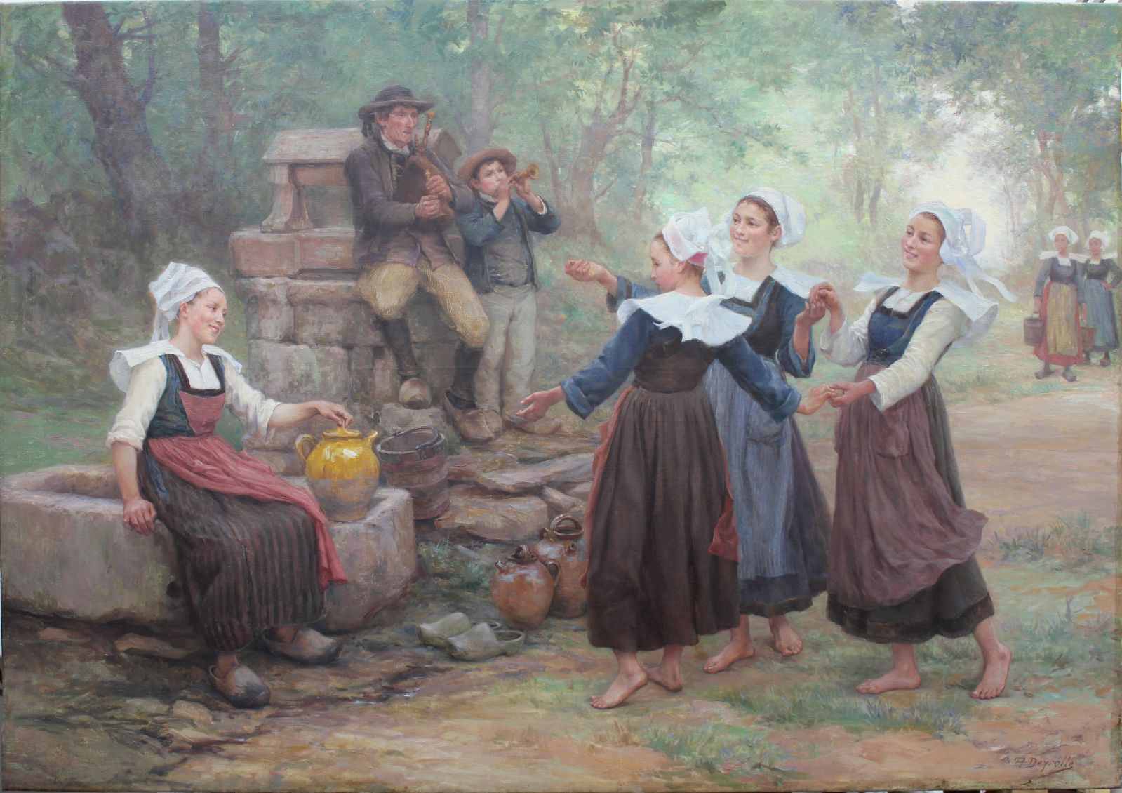 Danse improvisée