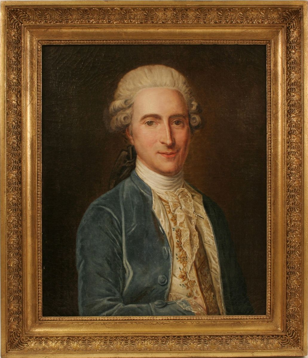 Jeune Seigneur, époque Louis XV