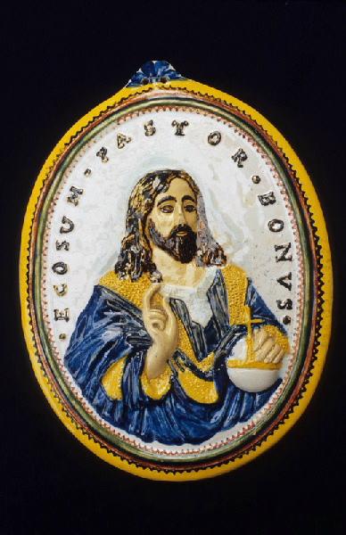 Christ bénissant
