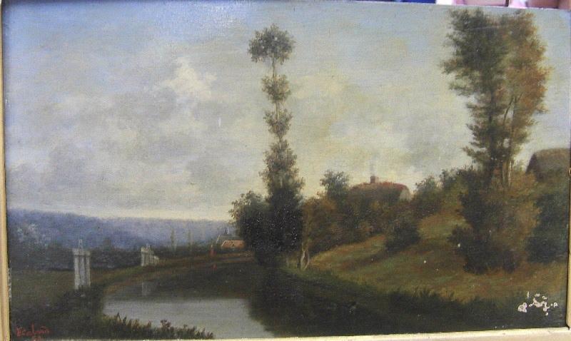 Ancien côteau du Bas Bouffey près du moulin