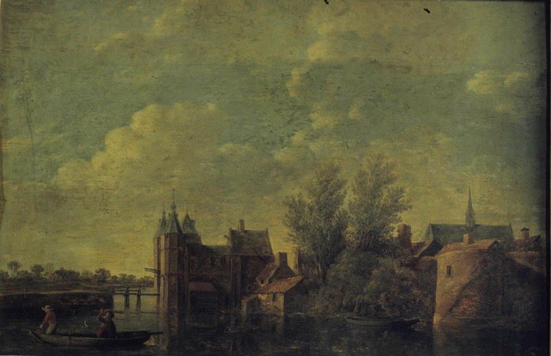 Les murs de Dordrecht