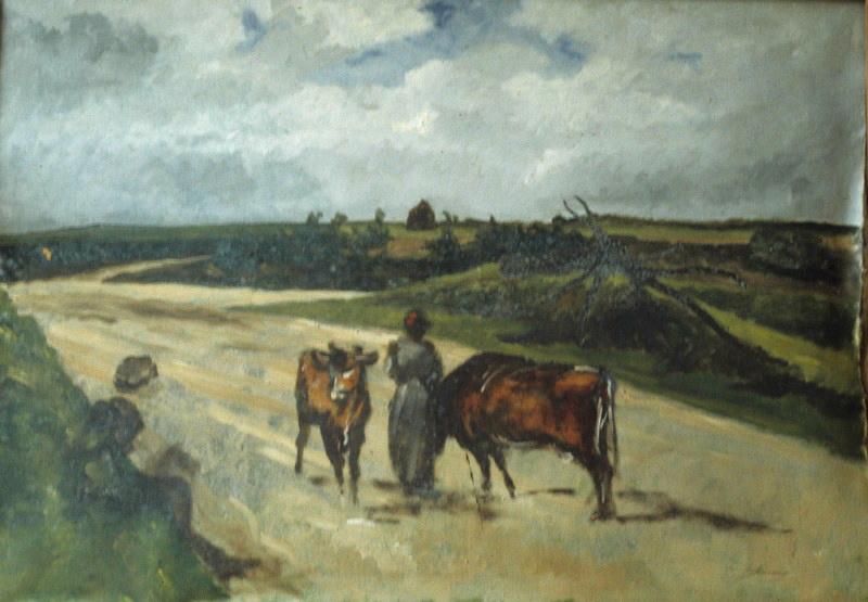 En voiture roulotte avec Carl