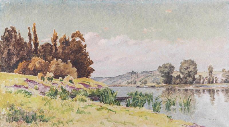 La Seine du côté de Vernon