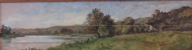 La Seine à la Roche-Guyon ; Marine