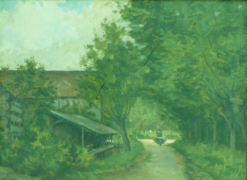 Lavoir à Gasny sur Epte