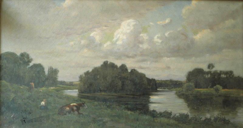 Ile de Vaux à Auvers-sur-Oise