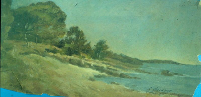 Rochers à Saint-Raphaël