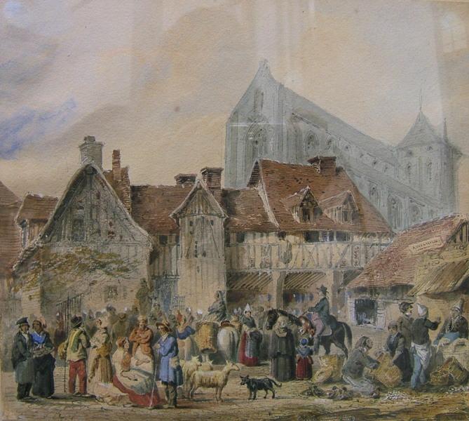 Marché à Falaise