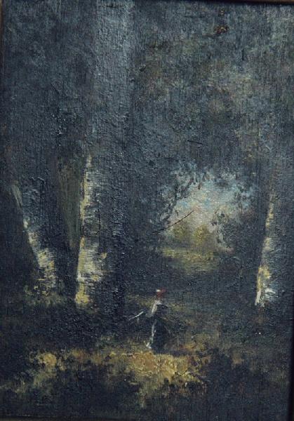 Le bois de Fontainebleau