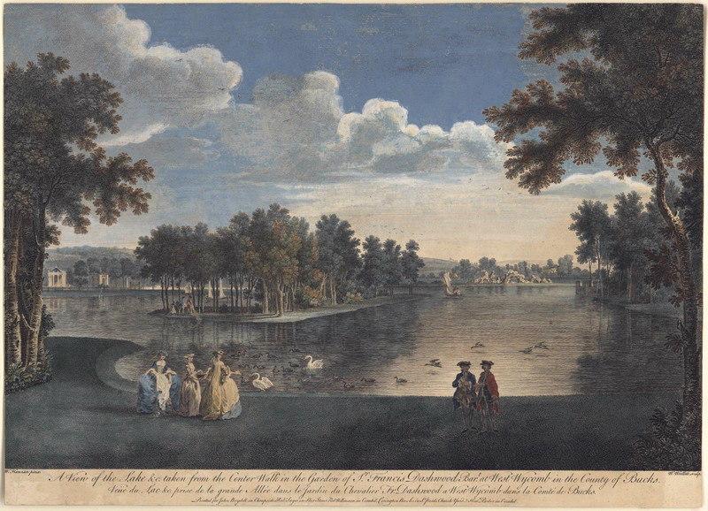 Vue du Lac, prise de la grande Allée