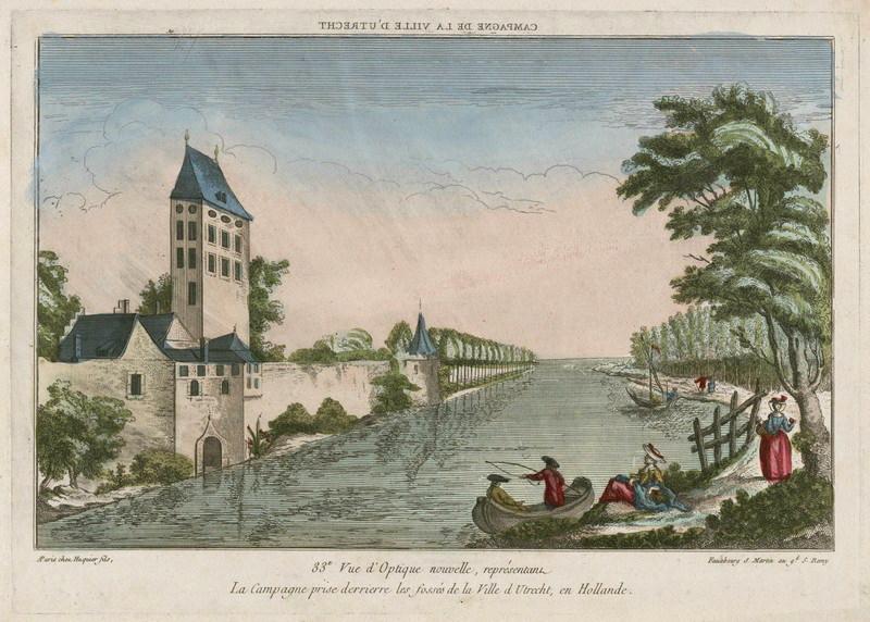 Les fossés de la Ville d'Utrecht