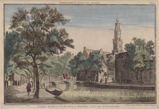 L'Eglise du Ouest et la Boucherie, Amsterdam