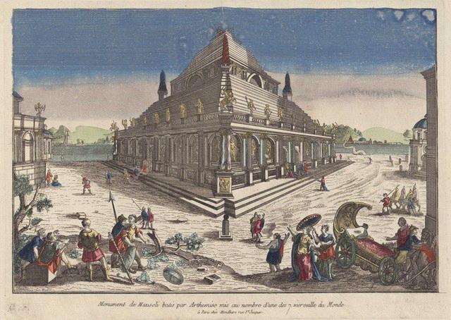 Le mausolée d'Halicarnasse