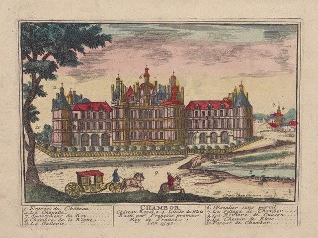Le château de Chambord