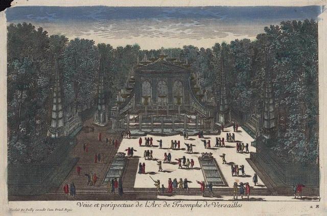 L'arc de triomphe à Versailles